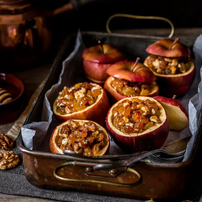 Heart Healthy Baked Apples