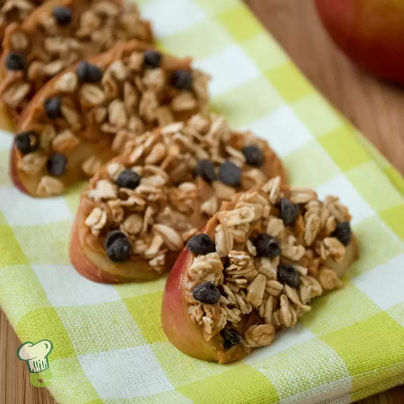 Heart Healthy Peanut Butter and Apple Wedges