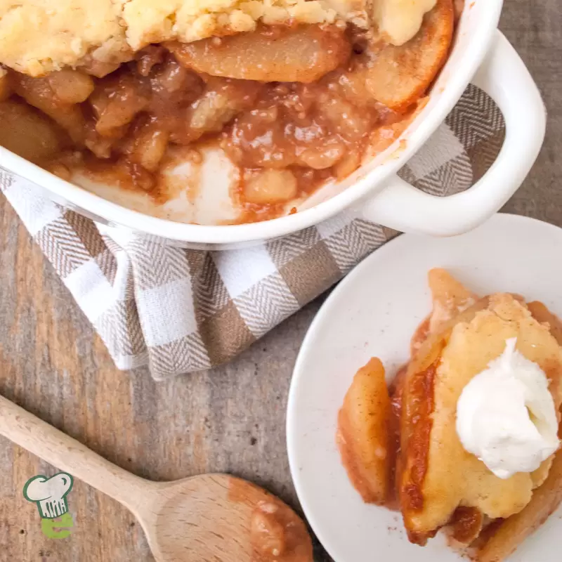 Heart Healthy Fruit Cobbler