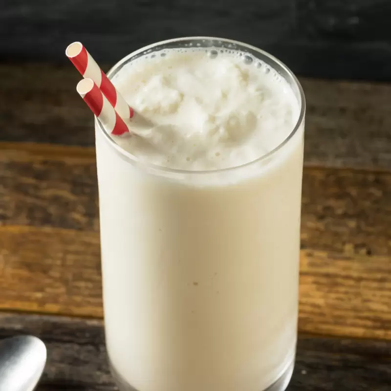 Heart Healthy Vanilla Milkshake