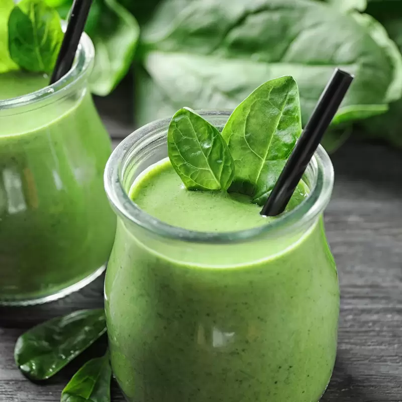 Healthy Shamrock Smoothie Recipe | Vegan & Tropical