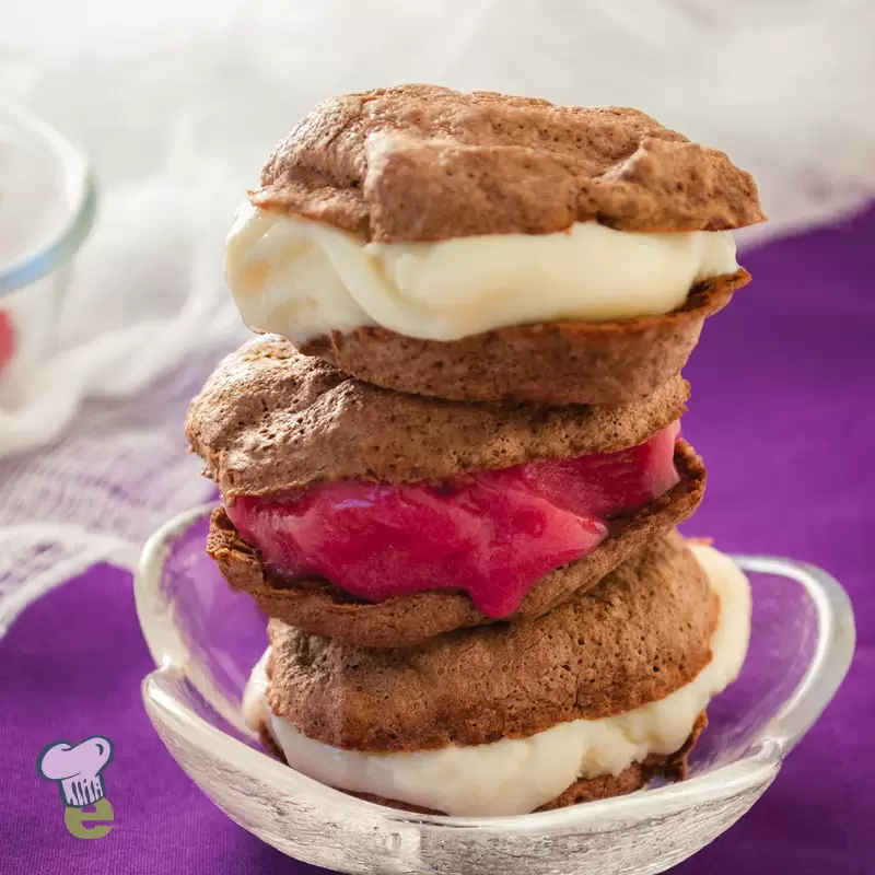 Heart Healthy Ice Cream Sandwiches