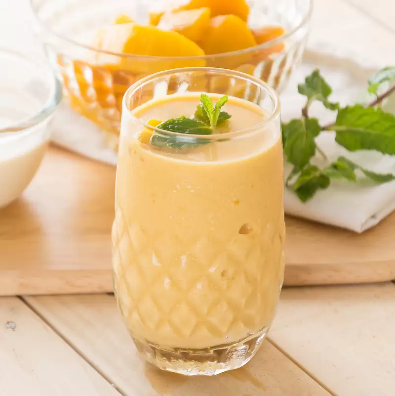 Heart Healthy Mango Smoothie
