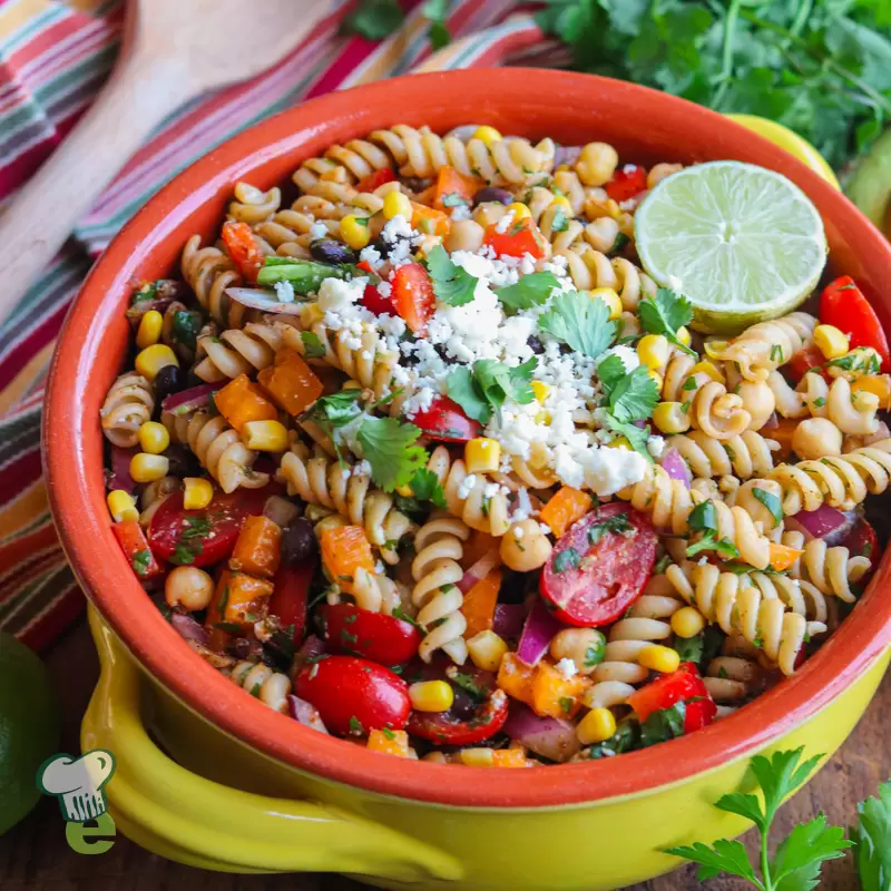 Healthy Taco Pasta Salad | Low Sodium & High Protein