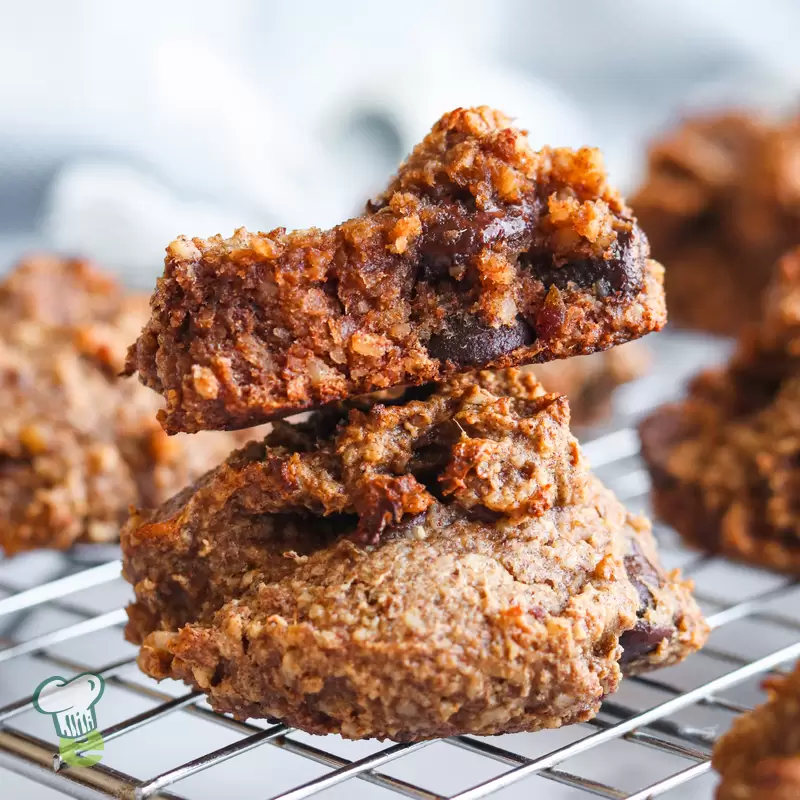 The Best Chocolate Chip Walnut Cookies | Easy & Healthy Recipe