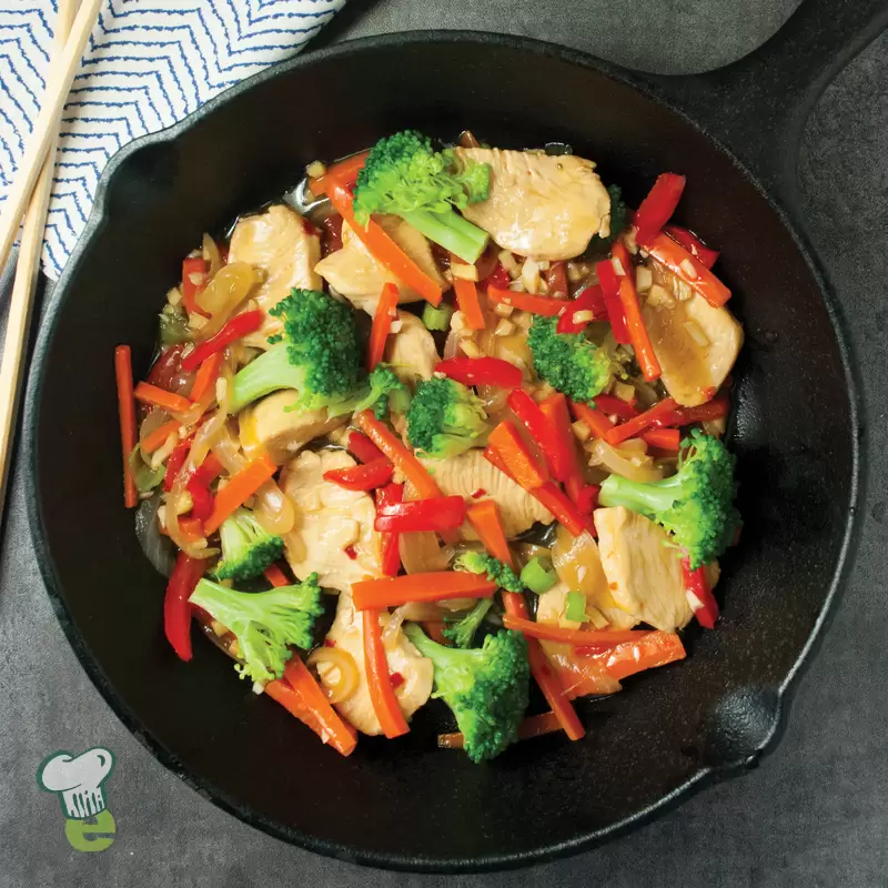 Heart-Healthy Chicken Stir-Fry Recipe | 30-Minute Dinner