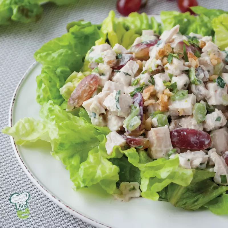 Diabetic Chicken Salad Recipe with Grapes | Heart Healthy