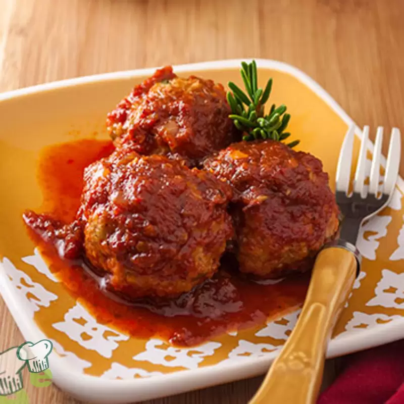 Heart Healthy Turkey Meatballs | Low Sodium Budget Meal