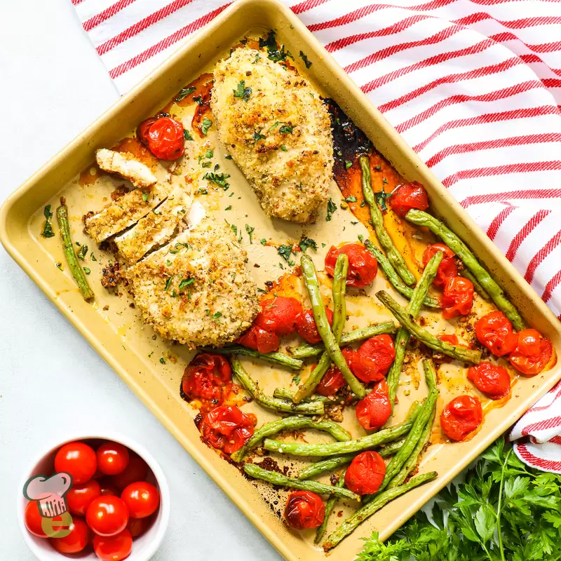 Parmesan Crusted Chicken Recipe | Longhorn Copycat