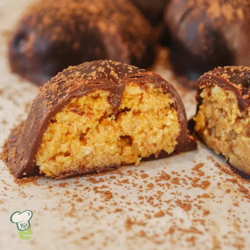 3-Ingredient Peanut Butter Truffles | No-Bake, Low Sodium Dessert