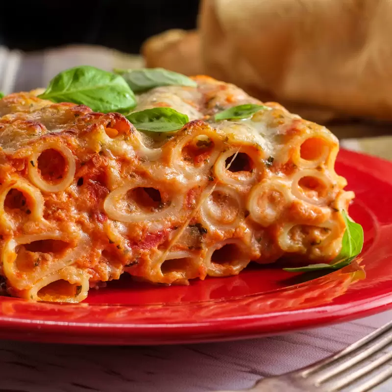Easy Baked Ziti