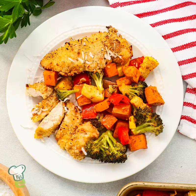 Coconut Crusted Chicken Tenders | Low Sodium Recipe