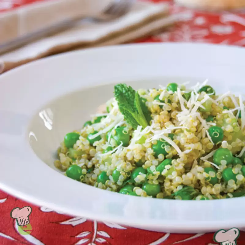 Heart Healthy Creamy Quinoa