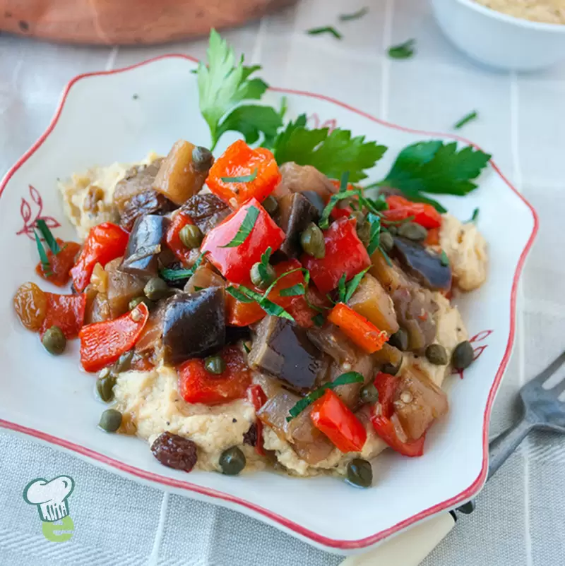 Heart Healthy Eggplant Caponata