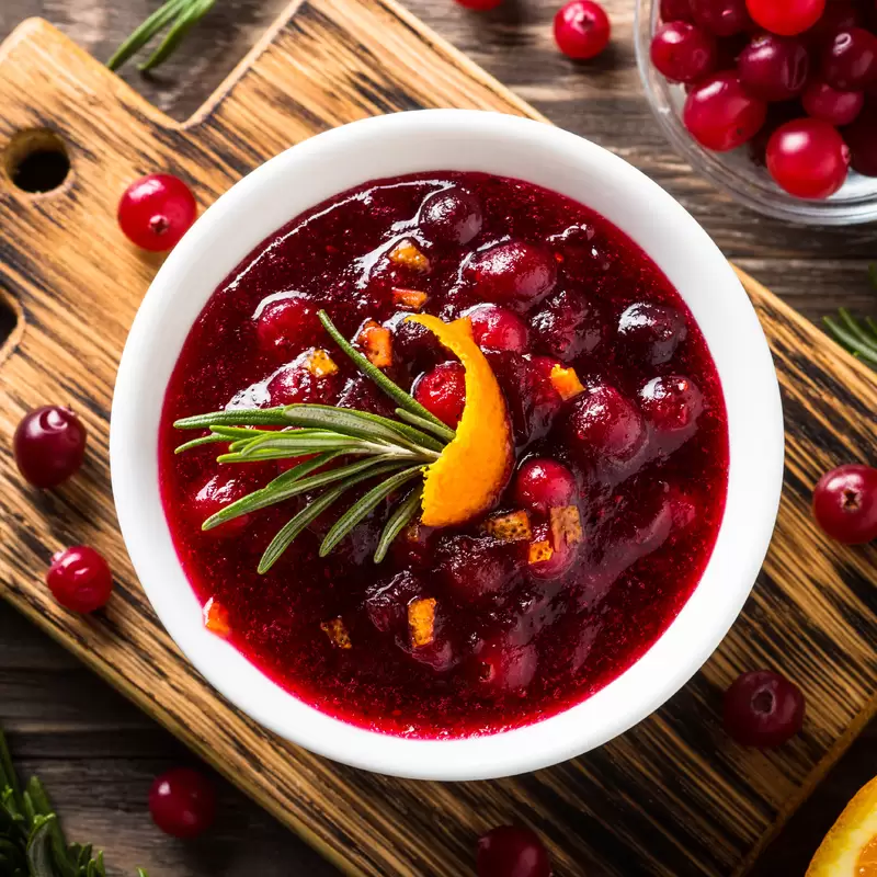Easy Heart-Healthy Orange Cranberry Sauce (Low Sugar)