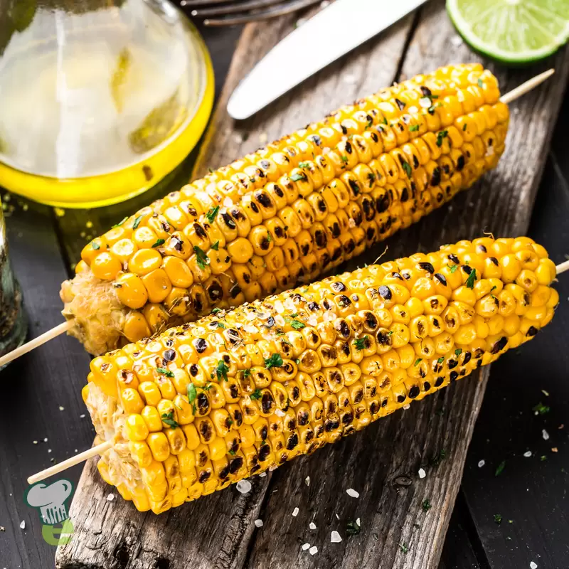 Heart Healthy Grilled Corn on the Cob