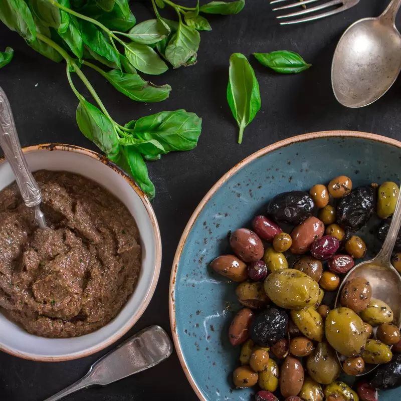 Heart Healthy Olive Tapenade
