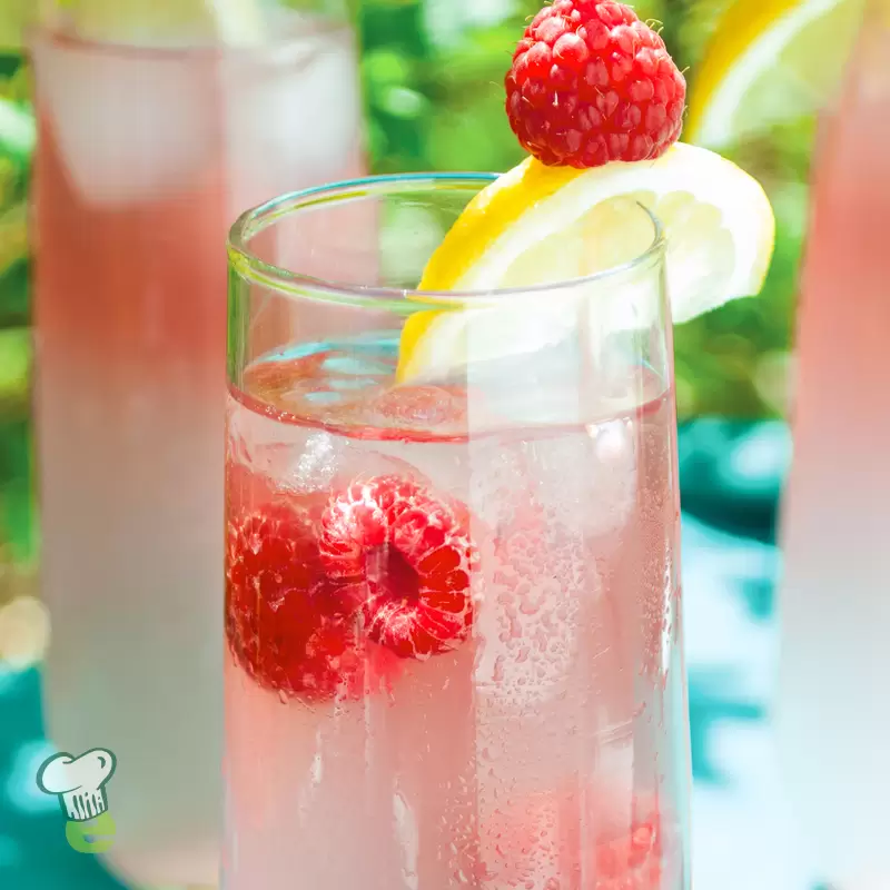 Heart Healthy Pink Lemonade