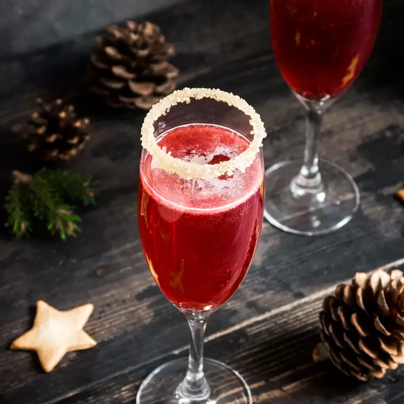 Heart Healthy Pomegranate Cocktail