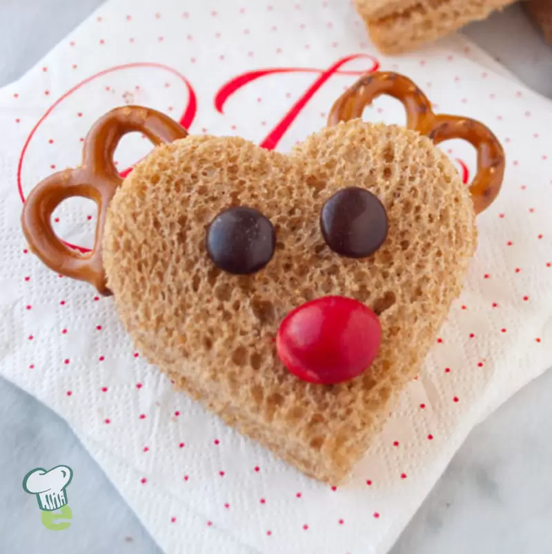 Heart Healthy Reindeer Snacks