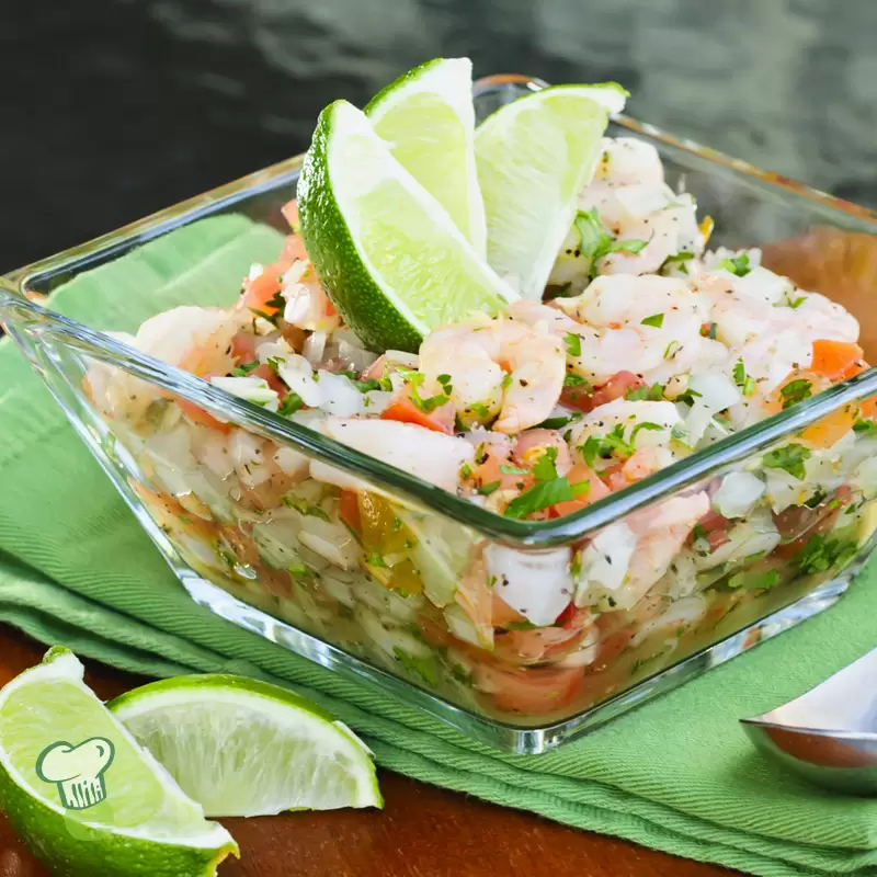 Heart Healthy Shrimp Ceviche