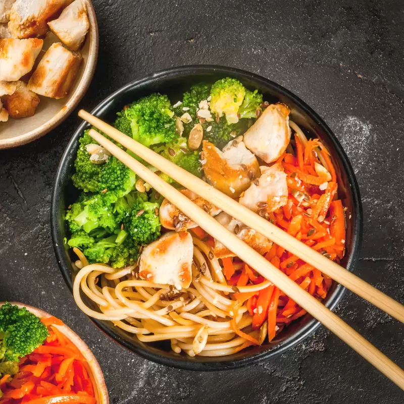 10 Easy Healthy Asian Recipes - Health eCooks