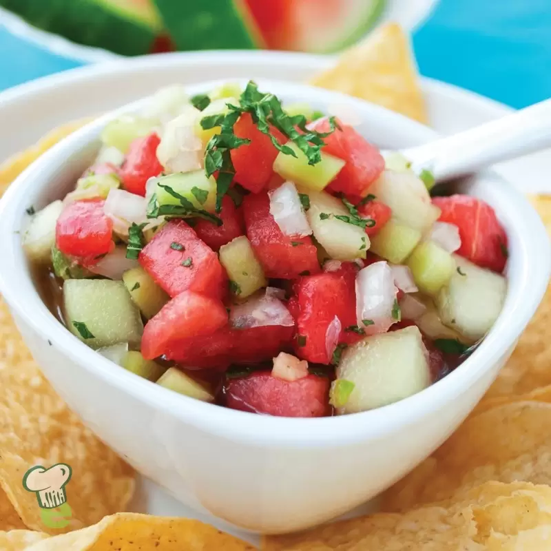 Heart Healthy Watermelon Salsa