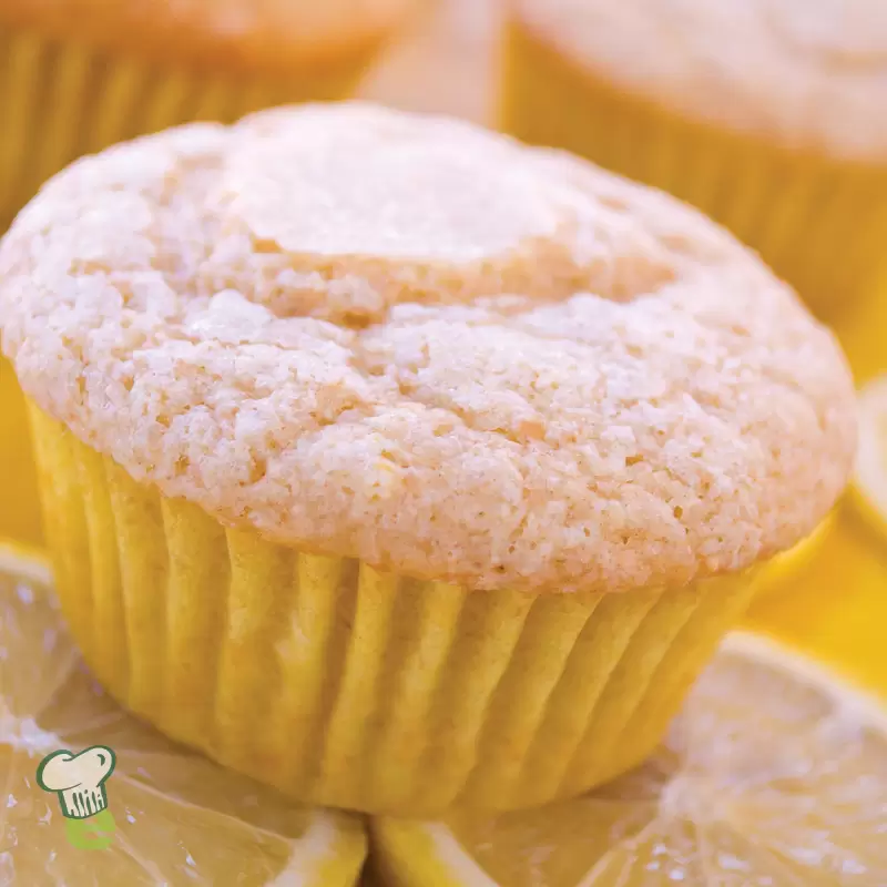 Heart Healthy Lemon Ricotta Muffins