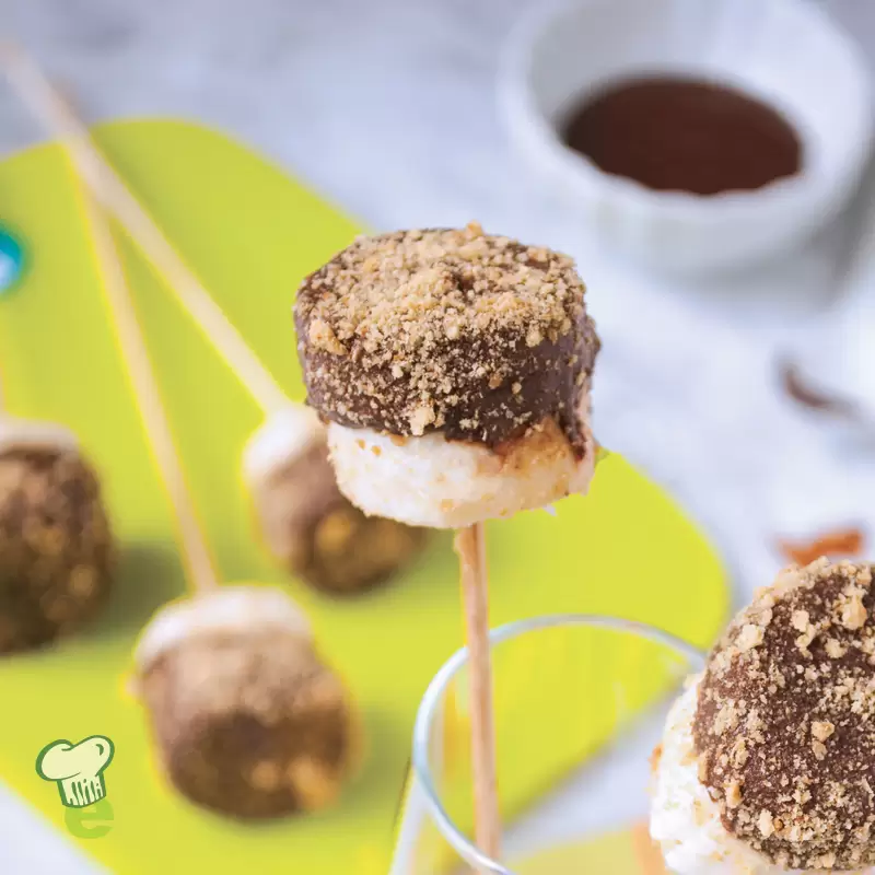 Heart Healthy Banana Sâ€™mores