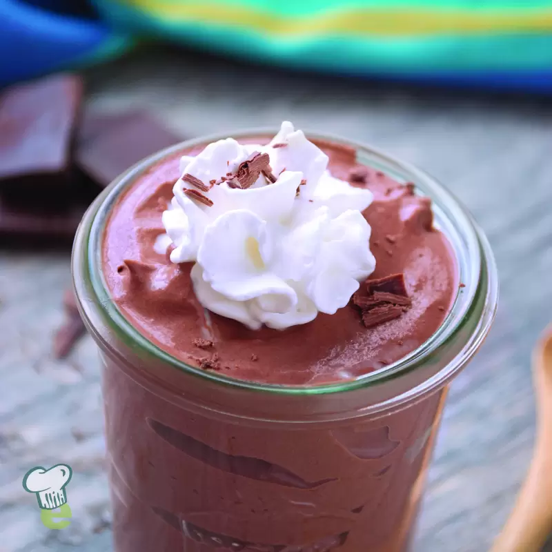 Heart Healthy Bittersweet Chocolate Mousse