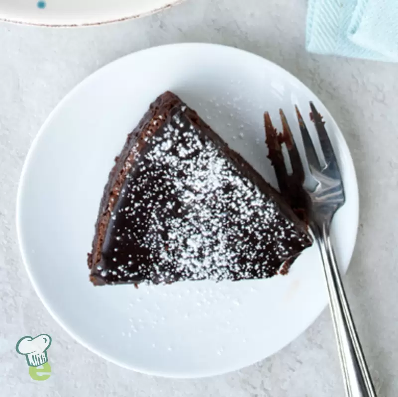 Heart Healthy Flourless Chocolate Cake
