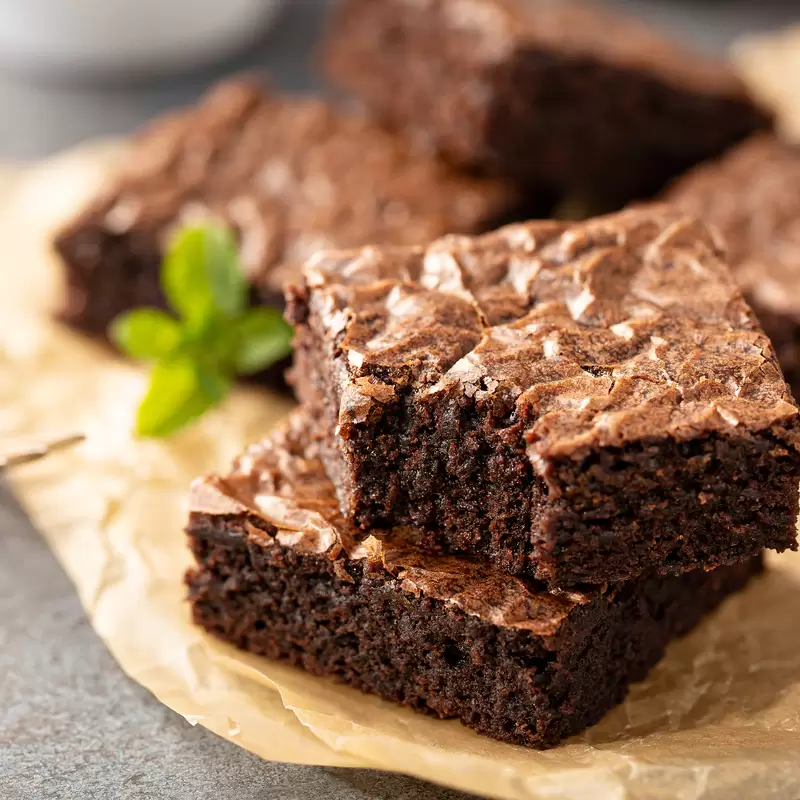 Heart Healthy Gluten Free Brownies