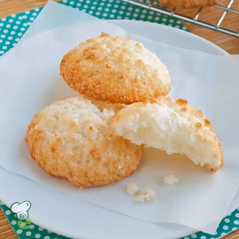 Heart Healthy Coconut Macaroons