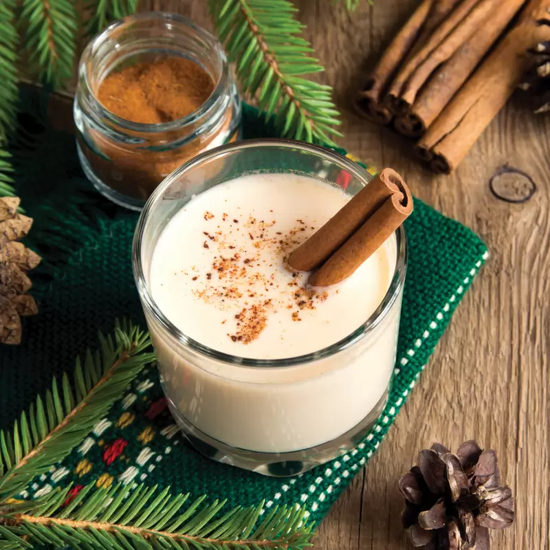 Heart Healthy Holiday Nog