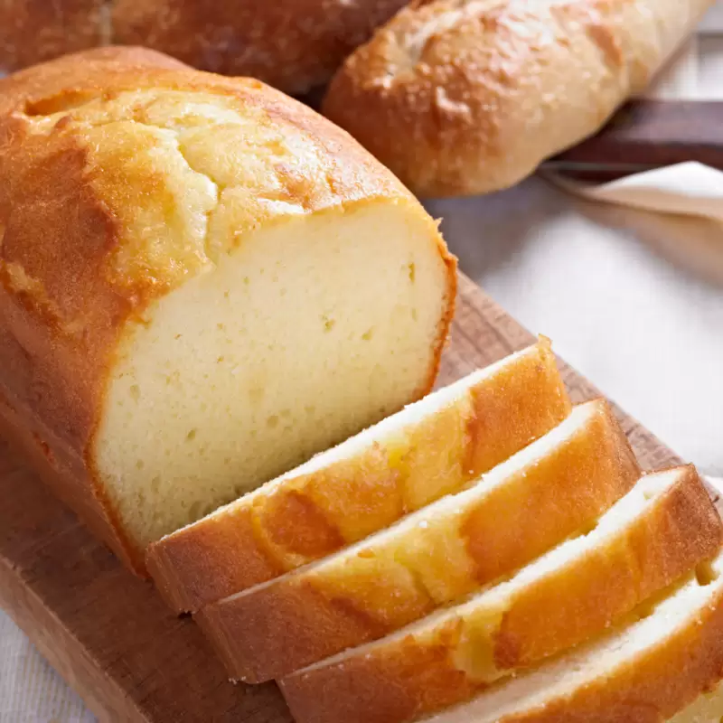 Healthy Vanilla Pound Cake | Low Calorie Diabetic