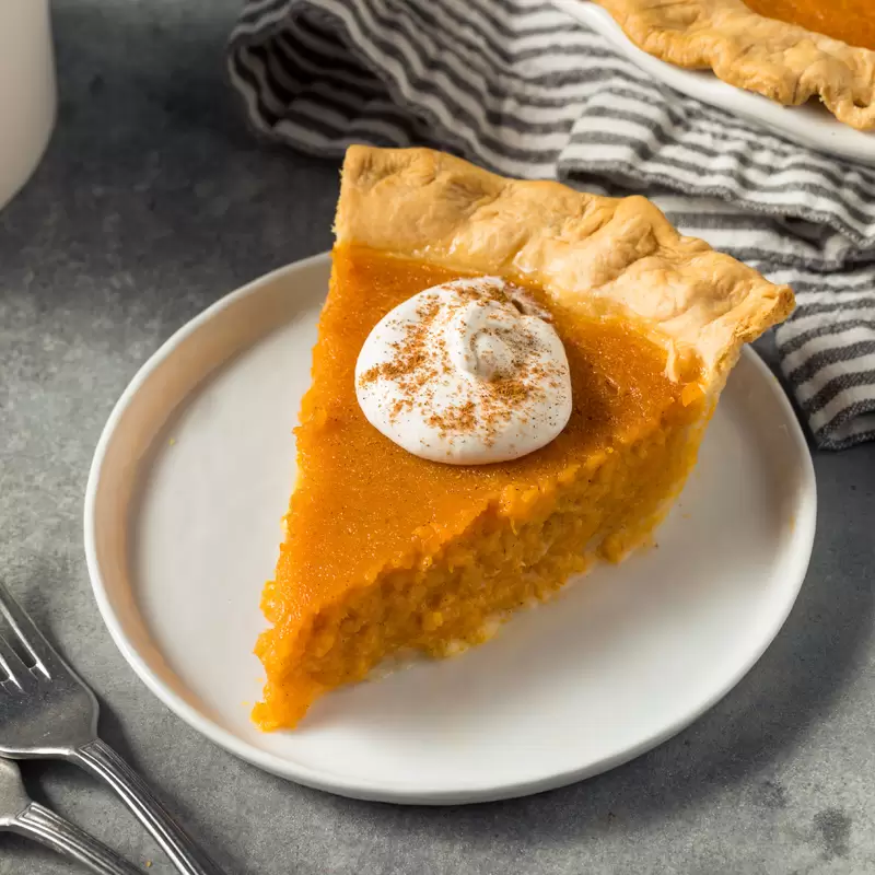 Heart Healthy Sweet Potato Pie