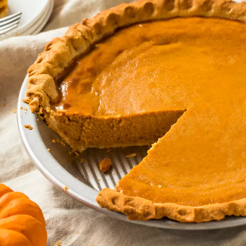 Heart Healthy Pumpkin Pie