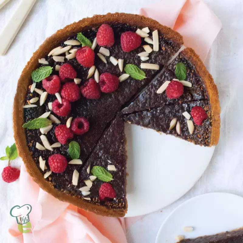 Heart Healthy Rich Chocolate Pie