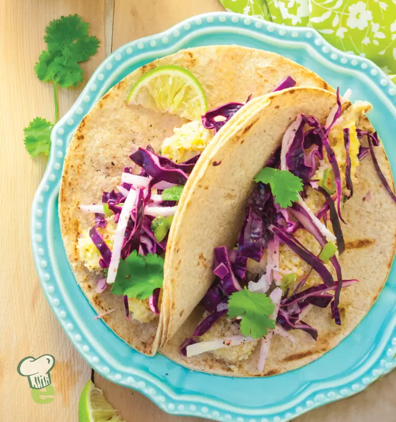 Heart Healthy Baja Fish Tacos