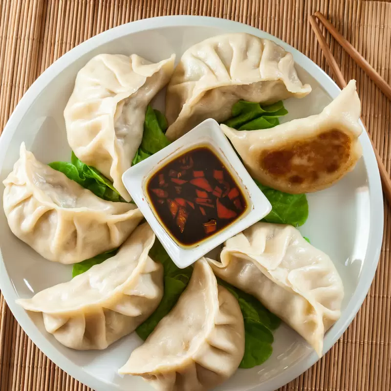 Heart Healthy Pork Dumplings