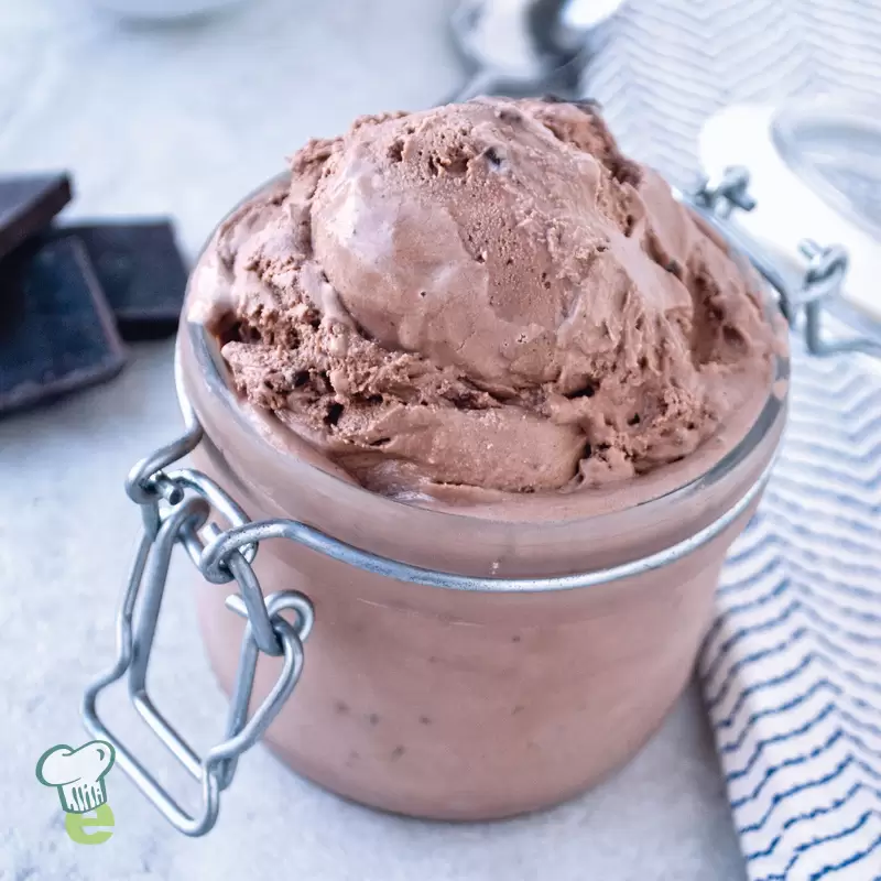 Heart Healthy Chocolate Sorbet