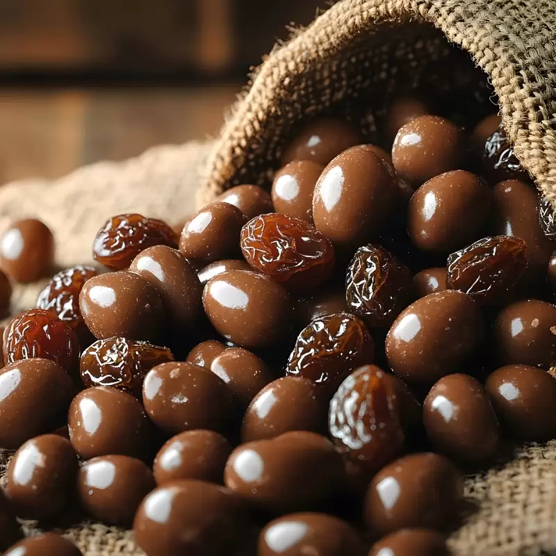 Are Chocolate Covered Raisins Healthy? A Dietitian Explains