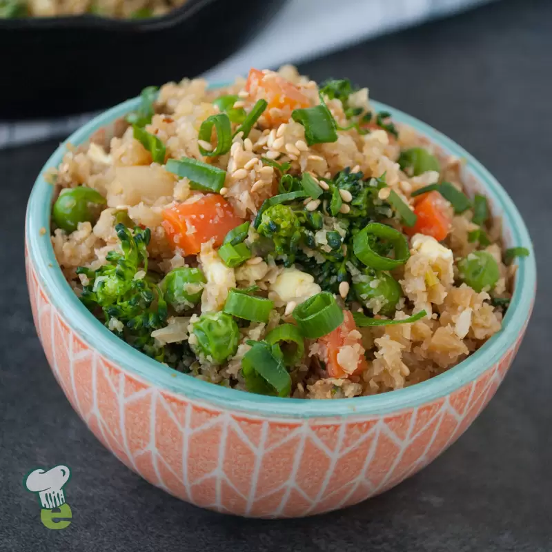 Heart Healthy Cauliflower Rice