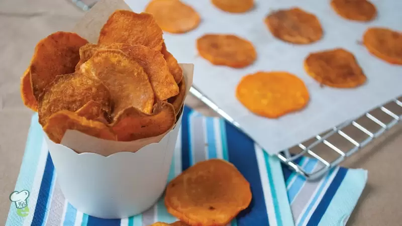 Sweet Potato Chips