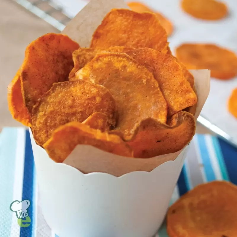 Gluten Free Sweet Potato Chips | Healthy & Diabetics Friendly