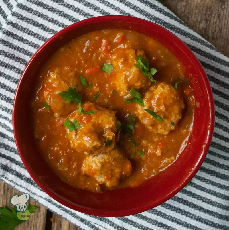 Chicken and Rice Meatballs | Heart Healthy Recipe