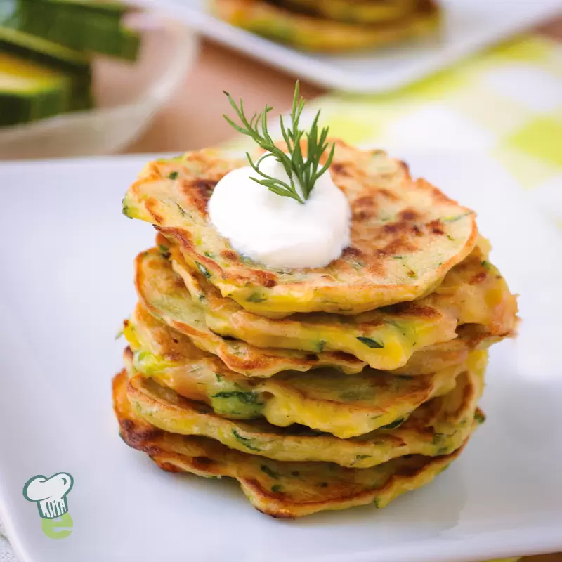 Heart Healthy Zucchini Latkes