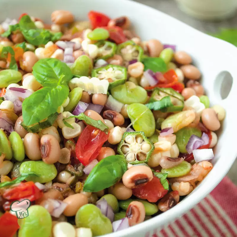 Heart Healthy Succotash