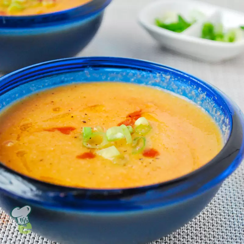 Heart Healthy Spicy Thai Soup | Vegan & Gluten-Free
