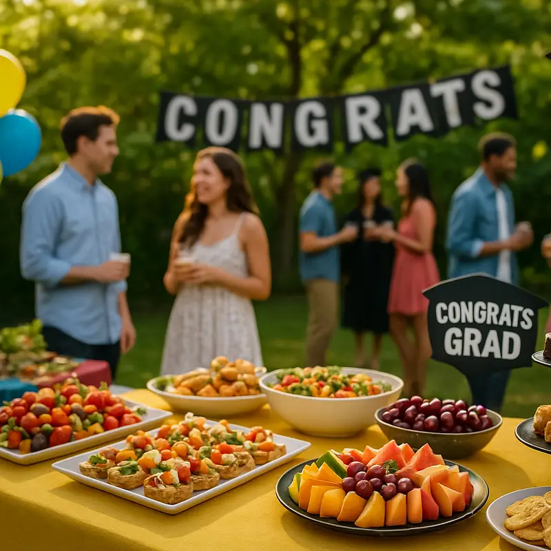 30 Healthy and Easy Recipes for Graduation Party Food